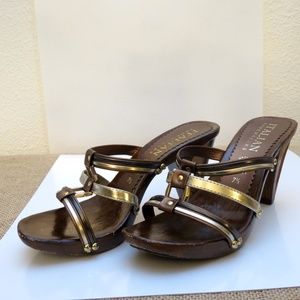 Italian Shoemaker Wooden Heal size 7.5